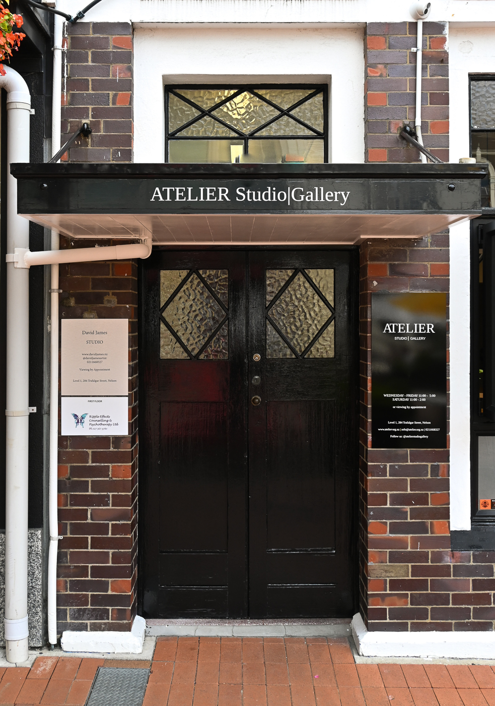 ATELIER Studio|Gallery Front Entrance