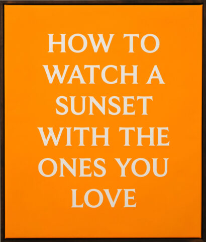 How to Watch the Sunset