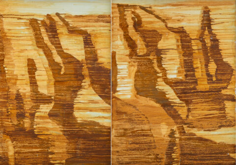 Existential Layers - diptych