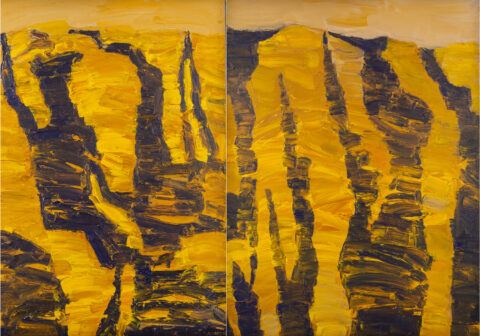 Pillars of the Sun  - diptych
